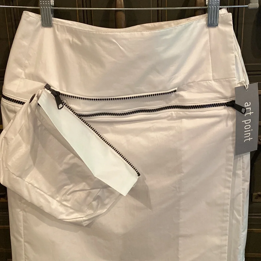 art point wrap skirt - Picture 5 of 9